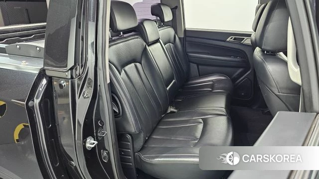 Ssangyong Rexton Sports 2018 Черный из Кореи, фото 2