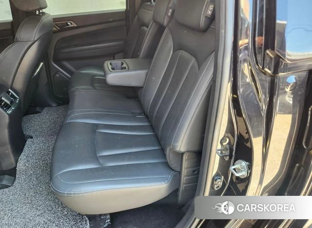 Ssangyong Rexton Sports 2020 Черный из Кореи, фото 2