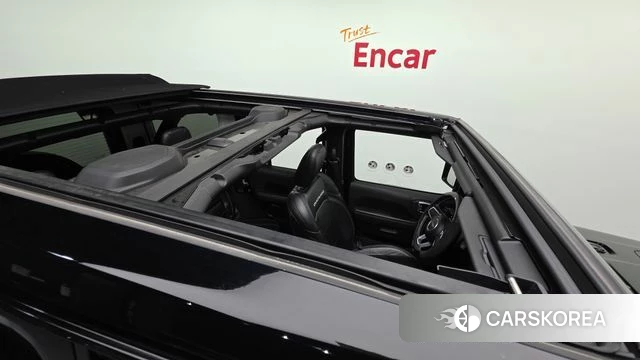 Jeep Wrangler (JL) 2022 Черный из Кореи, фото 2