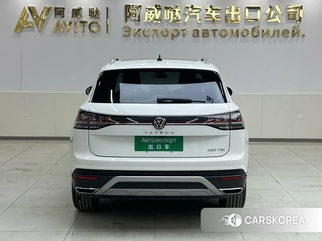 Volkswagen Tanyue 2022 Белый из Китая, фото 2