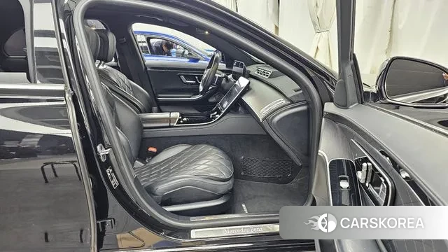 Mercedes-Benz S-Class W223 2021 Черный из Кореи, фото 2