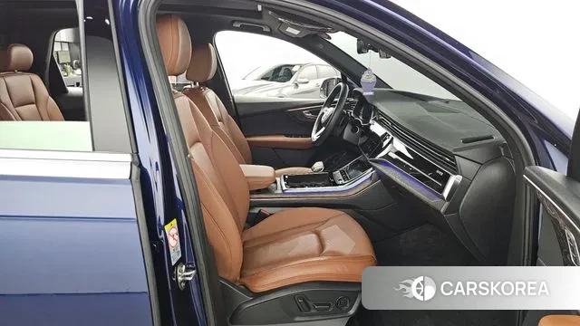 Audi Q7 (4M) 2020 Синий из Кореи, фото 2