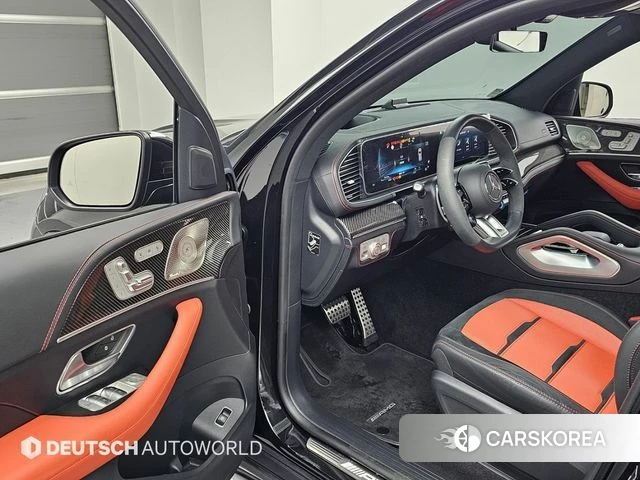 Mercedes-Benz GLE-Class W167 2024 Черный из Кореи, фото 2