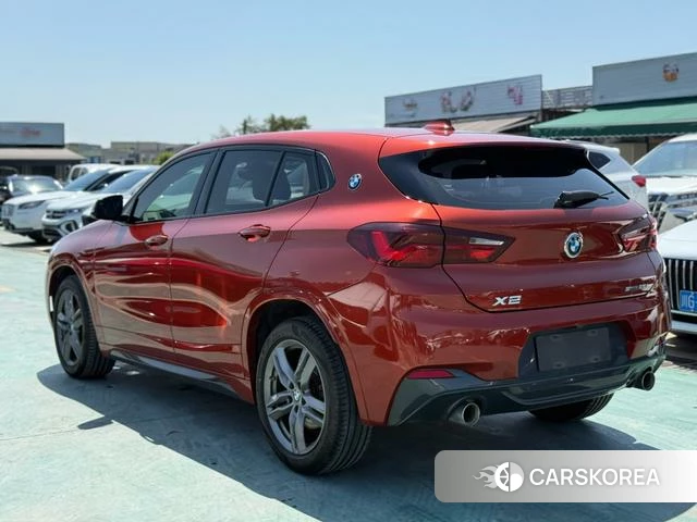 BMW X2 2021 Оранжевый из Китая, фото 2