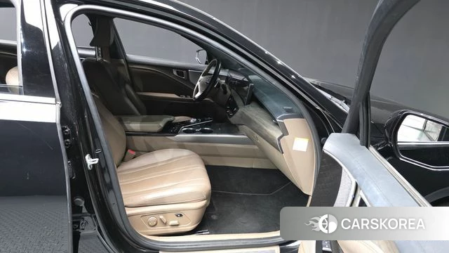 Kia K8 Hybrid 2022 Черный из Кореи, фото 2