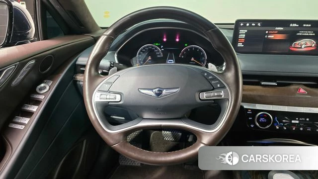 Genesis G80 (RG3) 2020 Синий из Кореи, фото 2