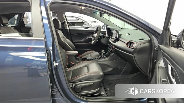 Hyundai i30 (PD) 2018 Синий из Кореи, фото 2