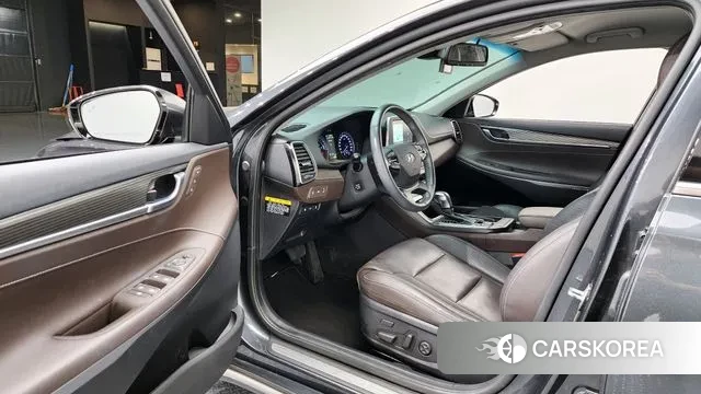 Hyundai Grandeur IG Hybrid 2019 Серый из Кореи, фото 2