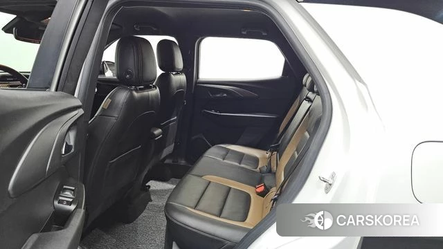 Chevrolet (GM Daewoo) Trailblazer 2021 Белый из Кореи, фото 2