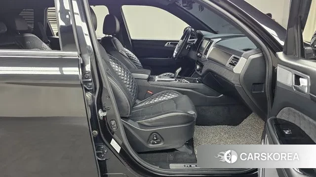 Ssangyong All New Rexton 2021 Черный из Кореи, фото 2