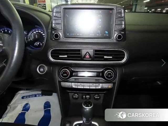 Hyundai Kona 2018 Синий из Кореи, фото 2