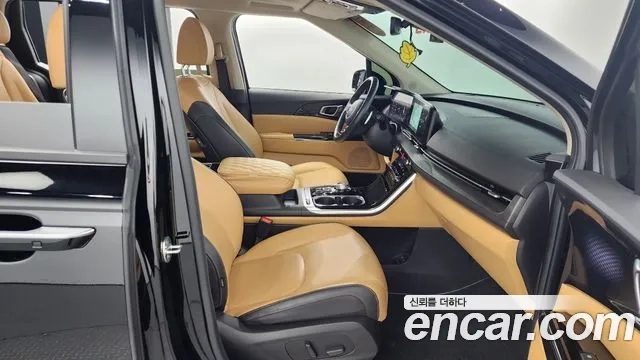 Kia Carnival 4th generation 2022 Черный из Кореи, фото 2