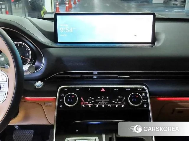 Genesis GV80 2021 Белый из Кореи, фото 2