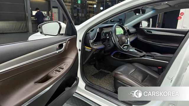 Hyundai The New Grandeur IG 2020 Белый из Кореи, фото 2