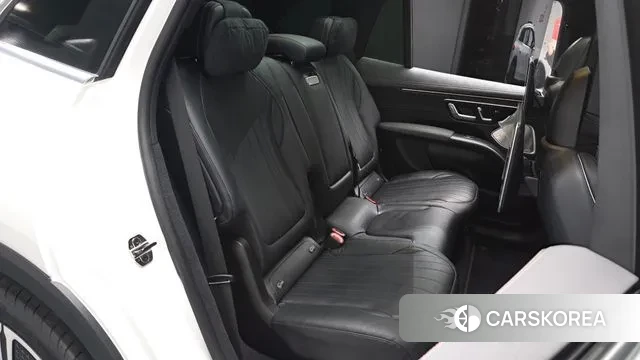 Mercedes-Benz EQS SUV X296 2023 Белый из Кореи, фото 2