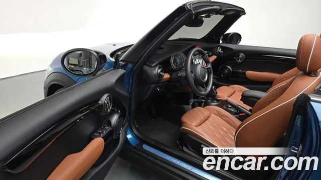 Mini Cooper S Convertible 2024 Синий из Кореи, фото 2