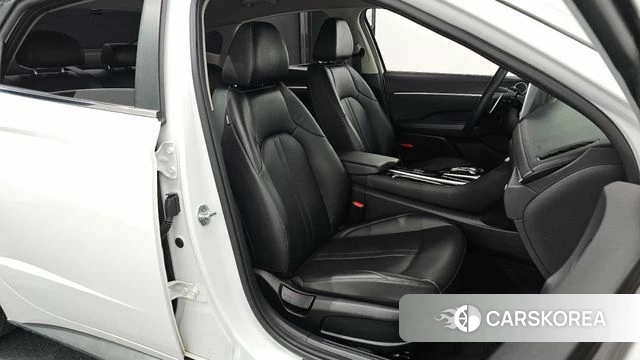Hyundai Sonata (DN8) 2019 Белый из Кореи, фото 2