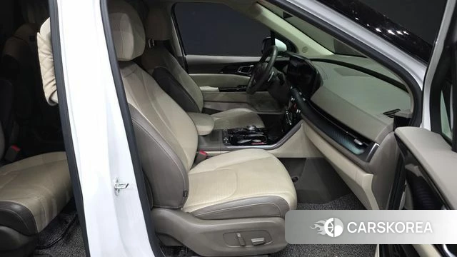Kia Carnival 4th generation 2021 Белый из Кореи, фото 2
