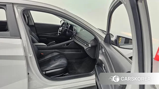 Hyundai Avante (CN7) 2021 Серый из Кореи, фото 2