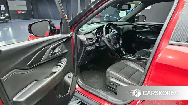 Chevrolet (GM Daewoo) Trailblazer 2020 Красный из Кореи, фото 2