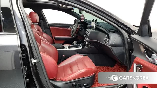 Kia Stinger 2018 Серый из Кореи, фото 2