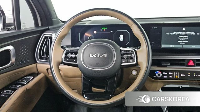 Kia The New Sorento 4th Generation 2024 Белый из Кореи, фото 2