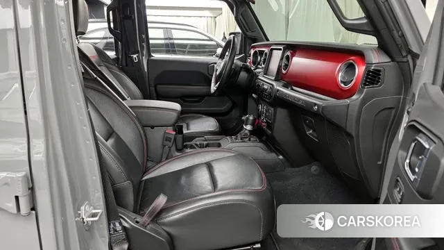 Jeep Wrangler (JL) 2023 Серый из Кореи, фото 2