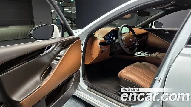 Genesis G80 (RG3) 2022 Белый из Кореи, фото 2