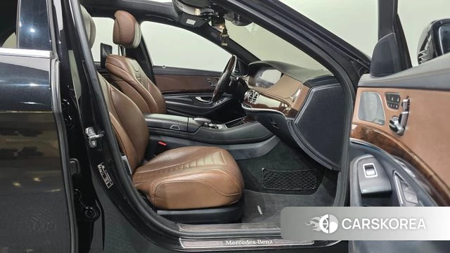 Mercedes-Benz S-Class W222 2018 Черный из Кореи, фото 2