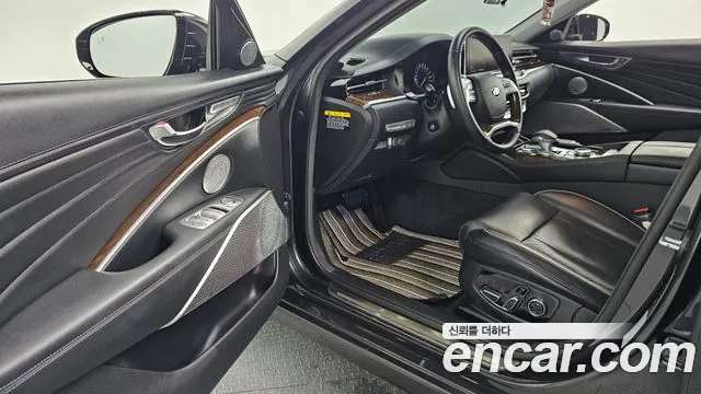 Kia More K9 2020 Серый из Кореи, фото 2