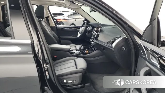 BMW X3 (G01) 2021 Серый из Кореи, фото 2