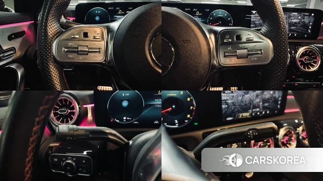 Mercedes-Benz CLA-Class C118 2021 Коричневый из Кореи, фото 2