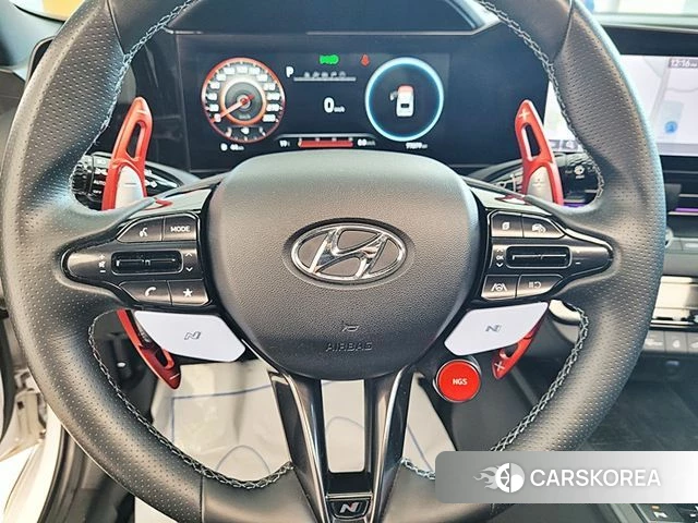 Hyundai Avante (CN7) 2021 Белый из Кореи, фото 2