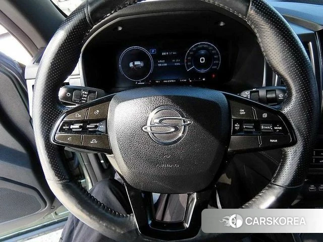Ssangyong The New Rexton Sports Cannes 2023 Светло-зеленый из Кореи, фото 2
