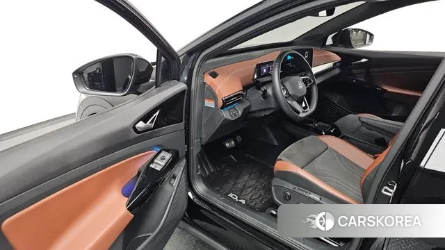 Volkswagen ID.4 2023 Черный из Кореи, фото 2