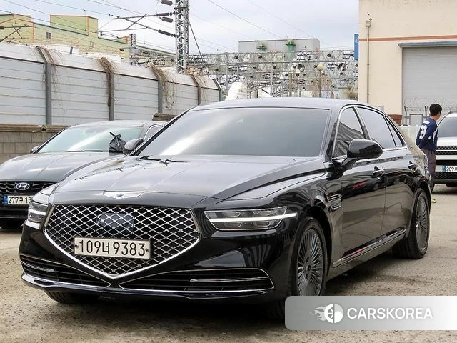 Genesis G90 2020 Черный из Кореи, фото 2