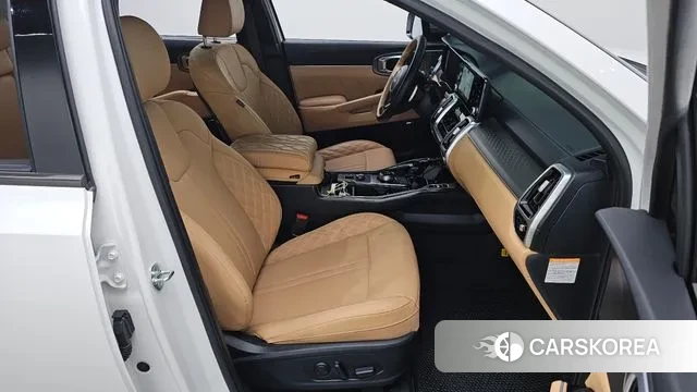 Kia Sorento 4th Generation 2023 Белый из Кореи, фото 2