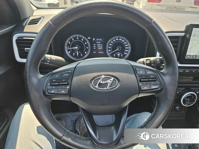 Hyundai Venue 2021 Цвет галактики из Кореи, фото 2