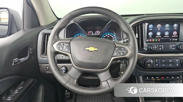 Chevrolet (GM Daewoo) Real New Colorado 2022 Черный из Кореи, фото 2