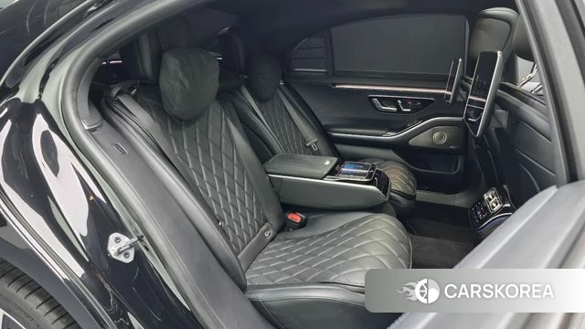 Mercedes-Benz S-Class W223 2021 Черный из Кореи, фото 2