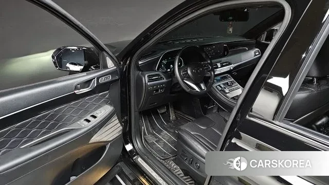 Hyundai Palisade 2021 Черный из Кореи, фото 2