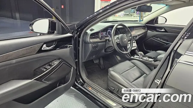 Kia K7 Premier 2021 Черный из Кореи, фото 2