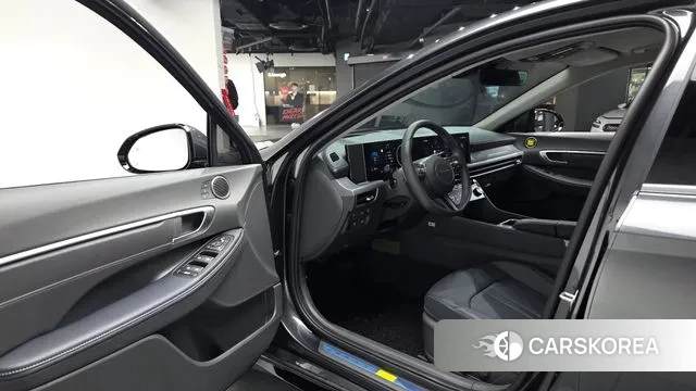 Hyundai Sonata D Edge (DN8) 2024 Серый из Кореи, фото 2