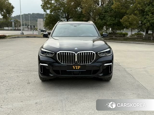 BMW X5 2023 Черный из Китая, фото 2