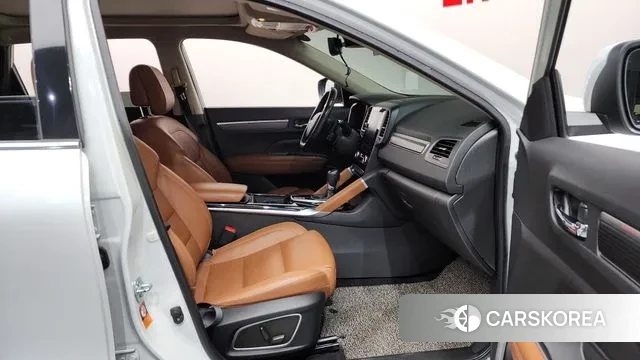 Renault Korea (Samsung) The New QM6 2020 Белый из Кореи, фото 2