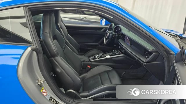 Porsche 911(992) 2021 Синий из Кореи, фото 2