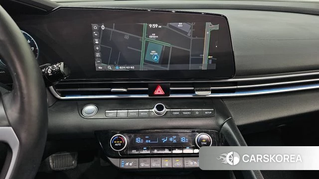 Hyundai Avante (CN7) 2021 Серый из Кореи, фото 2