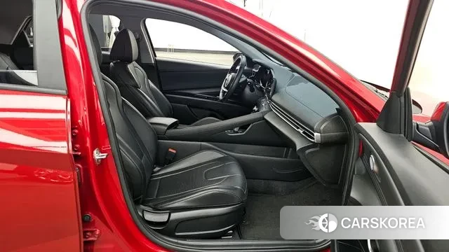 Hyundai Avante (CN7) 2021 Красный из Кореи, фото 2