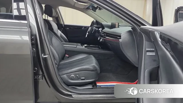 Genesis G80 (RG3) 2022 Серый из Кореи, фото 2