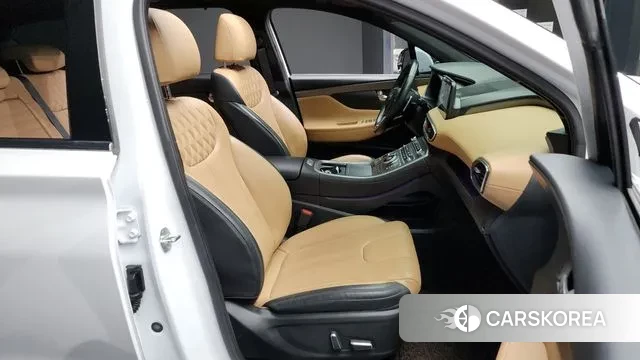 Hyundai The New Santa Fe 2021 Белый из Кореи, фото 2